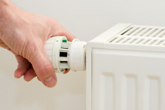 Anick central heating installation costs